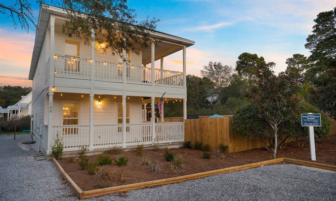 Gulf Pines House | 188 m² House ∙ 4 bedrooms ∙ 13 guests