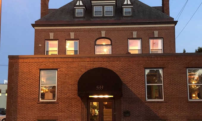 West Central House | 1880's Mansion with 3 Fireplaces, 12 bedrooms, Downtown historic area