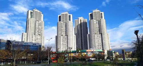 Skopje Region Apartment | 18th & 16h Floor Secure Luxury Condos With Pool & Fitness Included In Price