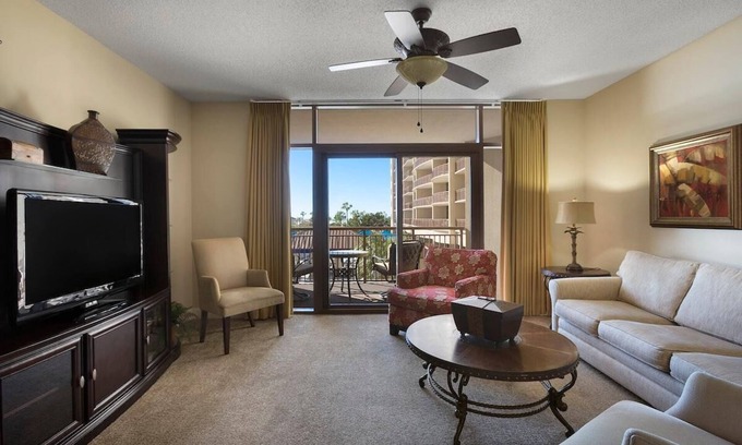 Windy Hill Condo | 18th-Floor Coastal Elegance: Oceanfront Retreat with King Bed and Modern Comforts
