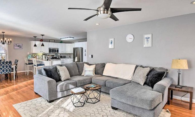 Bayview House | 195 m² House ∙ 4 bedrooms ∙ 8 guests