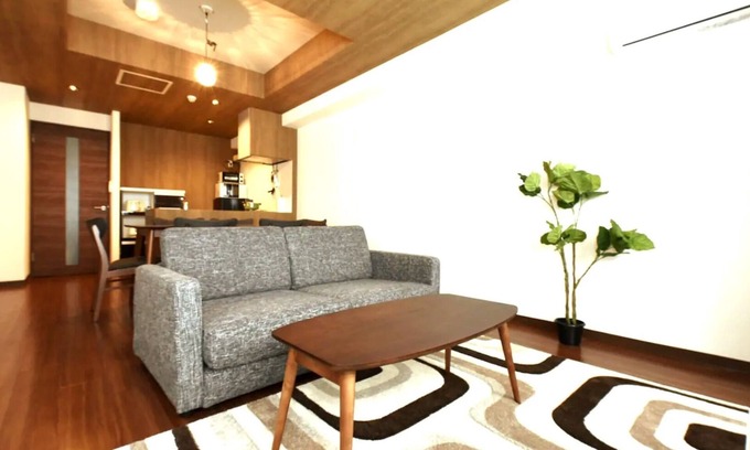 Shiroishi Apartment | 1954Free Home WiFi 2 Bedroom apartment - Hills Garden Hondori Room 401/Sapporo Hokkaidō