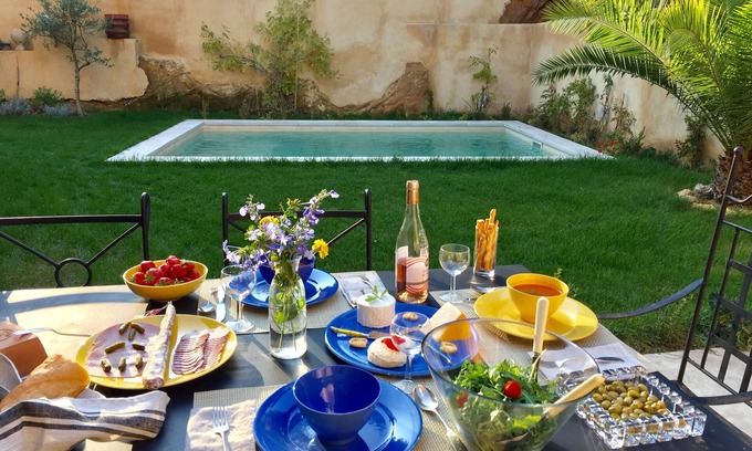 La Capelle-et-Masmolene House | 19C Provencal stone house with private Pool, 10 minutes from Uzes!