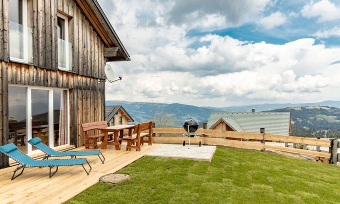 Bad Sankt Leonhard im Lavanttal Ski Chalet | 1A Chalet "Eck" Dream Panorama in hiking area