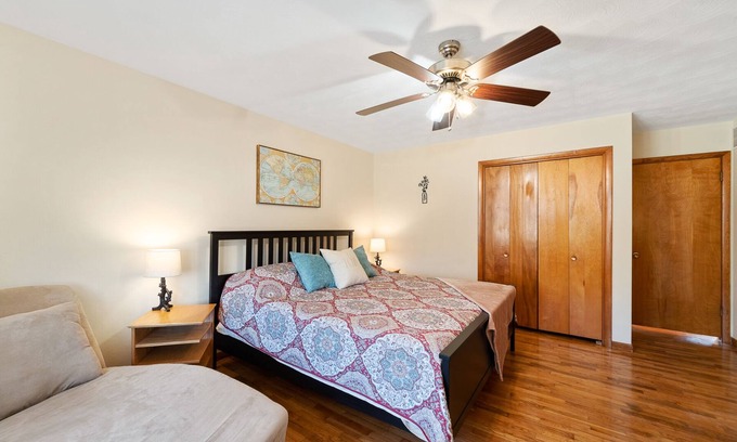 Fulton House | 1Bed/1Bath Country Home