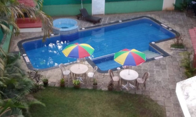 Colva Villa | 1BHK pool side garden Honeymoon villa in Sandray Resort, Benaulim - Colva beach