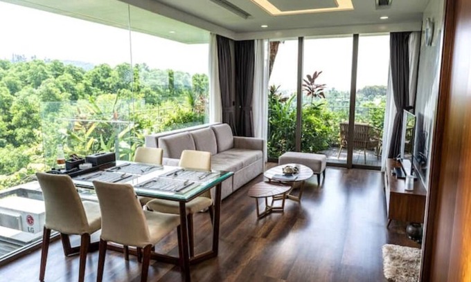 Ngoc Thanh Apartment | 1BR, 1 Sofa bed Luxurious 5-stars Flamingo Resort.