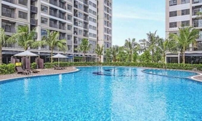 Gia Lam Condo | 1BR 1LR Bacony & Free Gym-Vinhomes Ocean Park