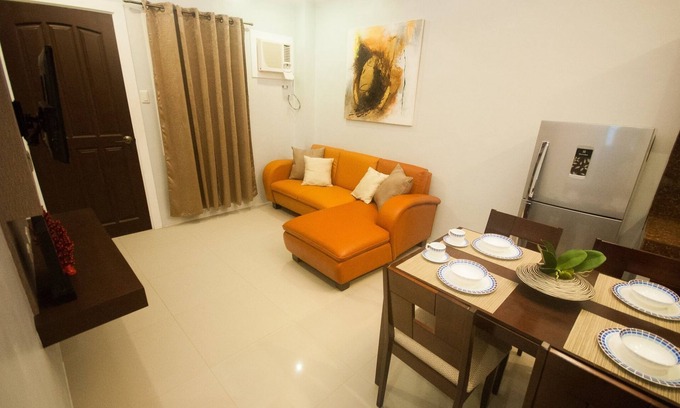 Talomo District Apartment | 1br Fully furnished Condo/Hotel NF Suites Davao