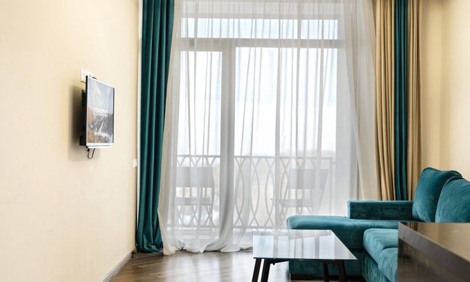 Tsaghkadzor Condo | 1BR Getaway w/Pool & Sauna Access
