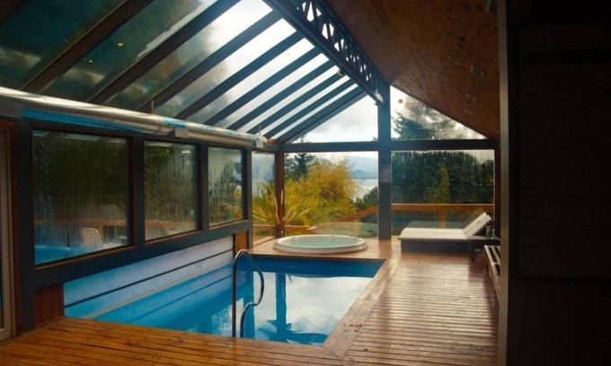 San Carlos de Bariloche Apartment | 1BR Luxury Condos Aldea Andina