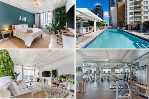 Midtown Apartment | 1BR Miami Retreat with BBQ, Pool, & Skyline Views