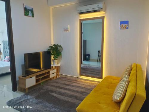 Balikpapan Apartment | 1BR new apartment at Borneo Bay City Balikpapan