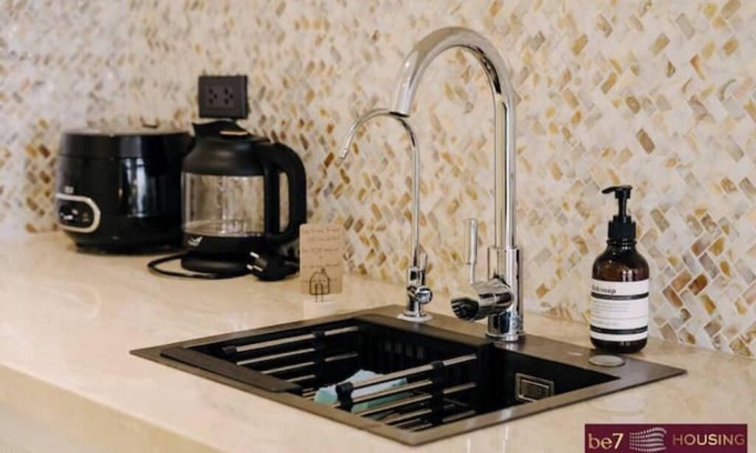 Van Mieu Apartment | 1BR Peaceful Bathtub Spaci&Park OldQuater30min