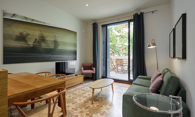 Les Tres Torres Apartment | 1DRR1105 - Fantastic apartment with terrace