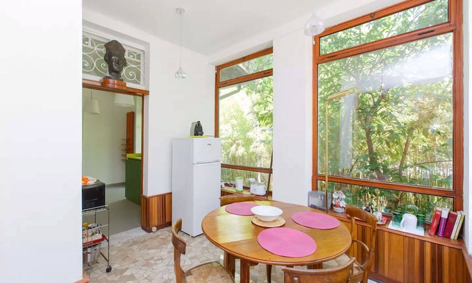 Monte Sacro Apartment | 1st floor apartment in a 3 storey villa with garden, bus/metro close by