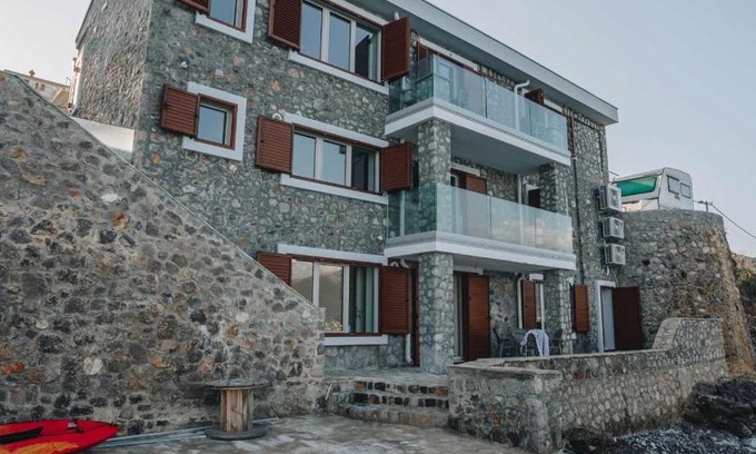 Krasici Apartment | 1st LINE BEACH Marso