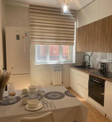 Nur-Sultan Apartment | 2 комнатная квартира золотой квадрат ЖК Москва