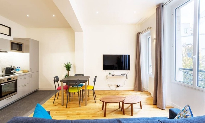 Bonne-Nouvelle Apartment | 2. APARTEMENT PARIS CENTRE 55m2 2 beds - 2/4pers. Air conditioning