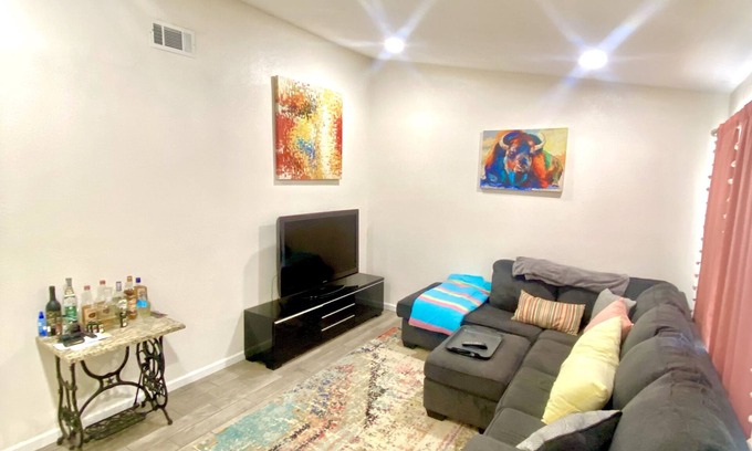 Chisholm Valley South House | 2 bed 1 bath with Puppy Palace Flex Space!