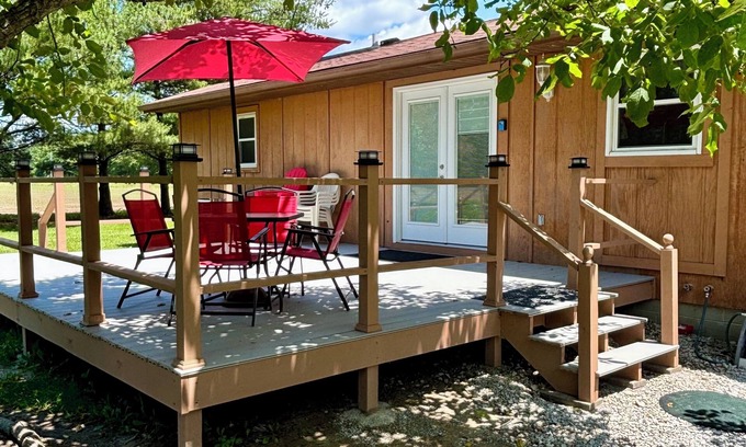 Scheller House | 2 bed 2 bath Near Lake Access Hunt & Gather Lodge