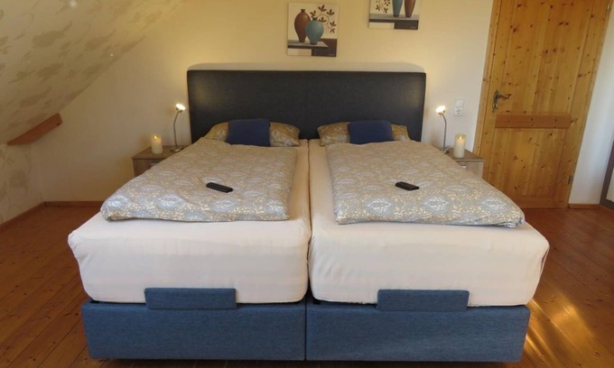 Pleisweiler Apartment | 2-bed apartment 36m² (hydrangea) - The blue house