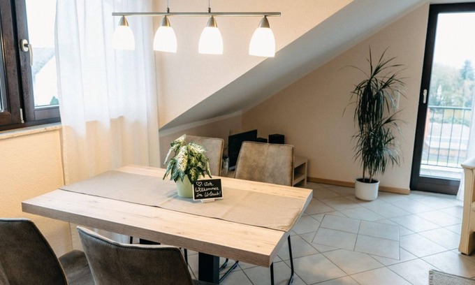 Punderich Apartment | 2-bed apartment, evening sun - wine & living Paulushof