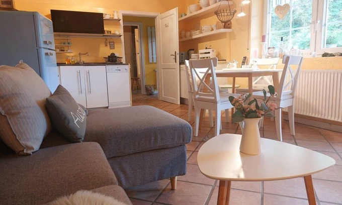 Seelbach-Schutter Apartment | 2-bed apartment Rosengarten - Apartments Naheliebe Haus Neeß