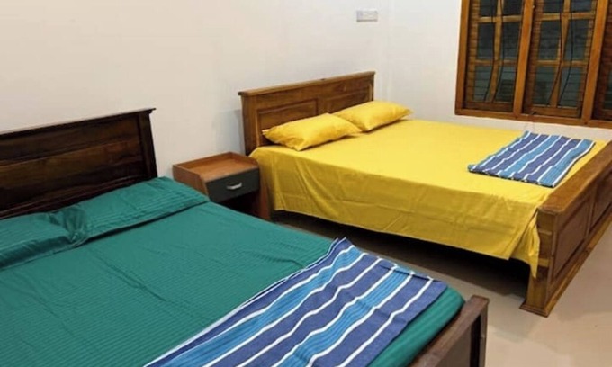 Jaffna Cabin | 2 Bed first floor AC house With Free parkingnn