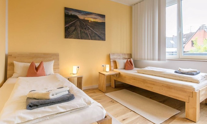 Uelzen House | 2-bed room barrier-free, incl. breakfast - Hotel Johnsburg