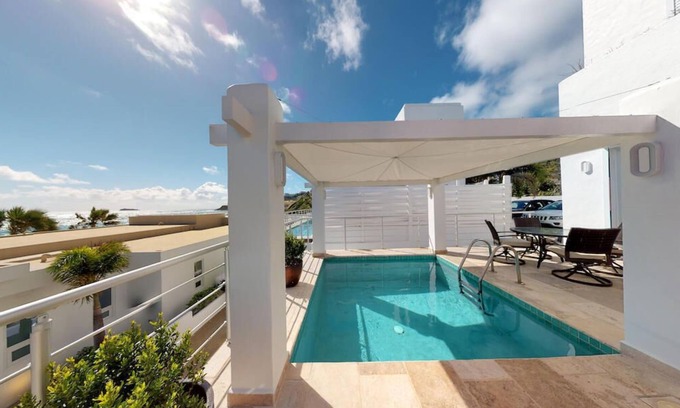 Oyster Pond Villa | 2 Bedroom 2.5 Bath Luxury Villa in Oyster Pond