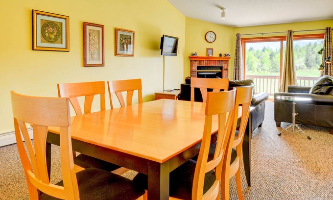Bretton Woods Condo | 2 Bedroom 2 bath condo with views of Presidential Range at BW!