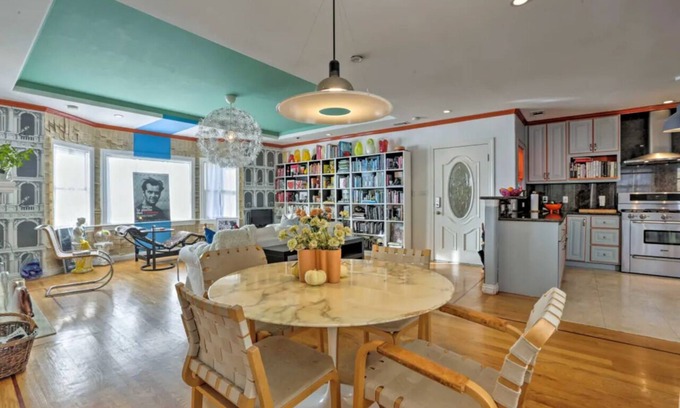 Outer Richmond House | 2 Bedroom/2 Bathroom Stylish Designer Flat