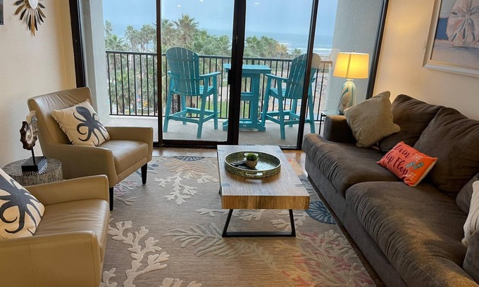 South Padre Island Resort | 2 Bedroom 2 Bathroom Condo #508