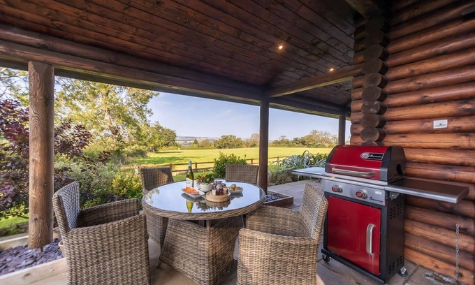 Constable Burton Ski Chalet | 2 bedroom accommodation in Constable Burton
