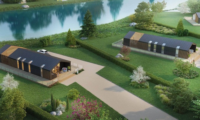 Goole Cabin | 2 bedroom accommodation in Spaldington