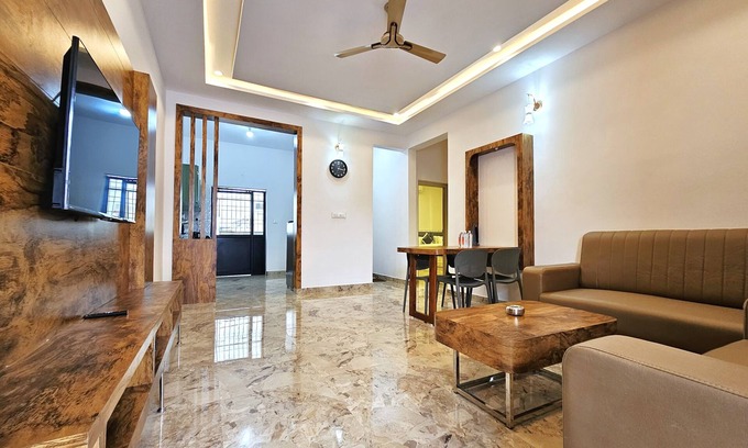 Chikkamagaluru Apartment | 2-bedroom apartment