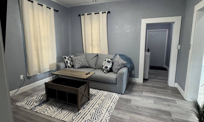 Creston Apartment | 2-bedroom apartment close to uptown Creston with WiFi and off street parking.