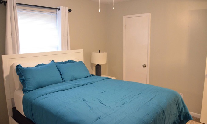 Daleville Apartment | 2-bedroom apartment in charming Daleville with WiFi, AC. Enjoy your stay