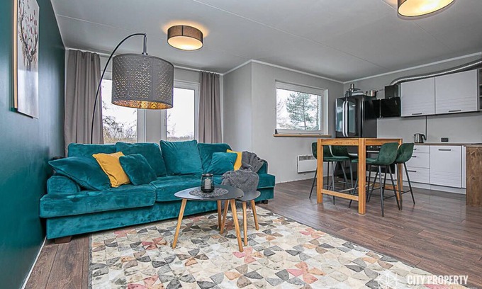 Lasnamae Apartment | 2-bedroom apartment in enchanting Tallinn with WiFi