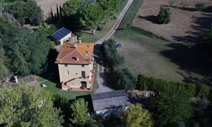 Santa Luce Apartment | 2 bedroom apartment in tuscany