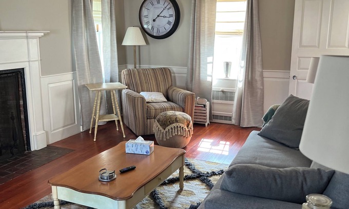 Houlton Apartment | 2-bedroom Apartment in Charming Houlton with WiFi, AC