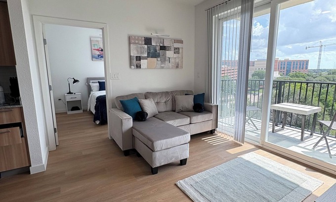 Addicks Apartment | 2-bedroom apartment in lovely Houston with WiFi, fitness room, AC