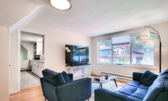 Downtown Juneau Apartment | 2-bedroom apartment with view in Downtown Juneau