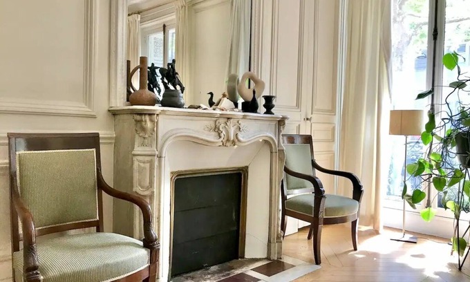 Quartier des Invalides Apartment | 2 Bedroom Blvd St Germain/Orsay Museum - For Museum Lovers