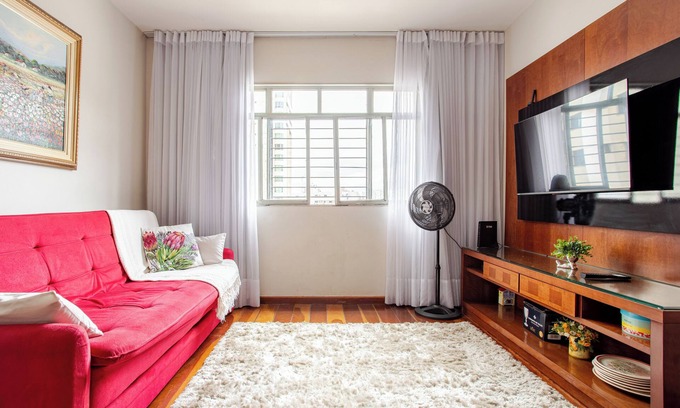 Setor Bueno Apartment | 2-bedroom apartment in Bueno, near Goiânia Shopping