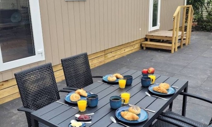 Beerzerveld Ski Chalet | 2 bedroom chalet in marienberg