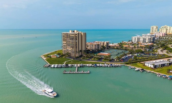 Marco Island Condo | 2-bedroom condo a Coastal retreat to relax and enjoy the ocean view