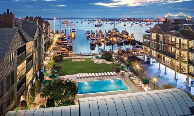Yachting Village Condo | 2 Bedroom Condo in Newport, RI, Wyndham Newport Onshore!