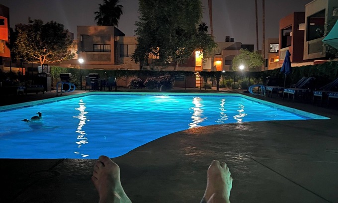 South Scottsdale Condo | 2-bedroom condo in Old Town Scottsdale with pool AC, fitness room
